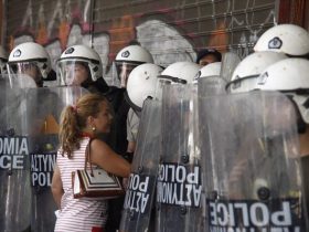 Ένταση στο Υπουργείο Εργασίας - 17 Σεπτεμβρίου 2013